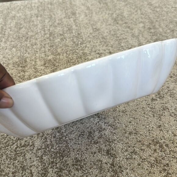 Rae Dunn Ceramic Paradise Serving Platter - Picture 4 of 6